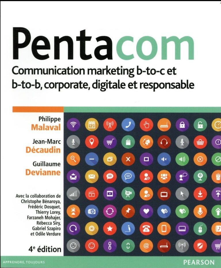 Pentacom Communication, marketing B-to-C et B-to-B, corporate, digitale et responsable